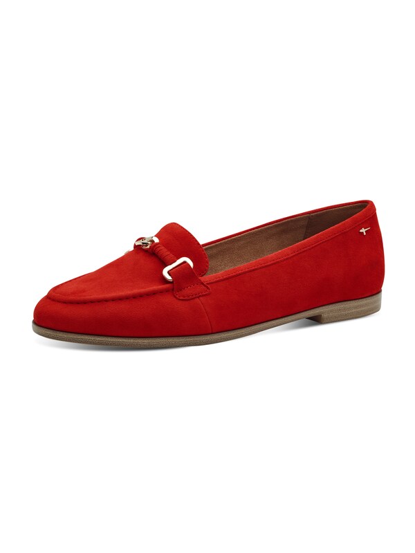 Tamaris Slipper in Rosso Sangue
