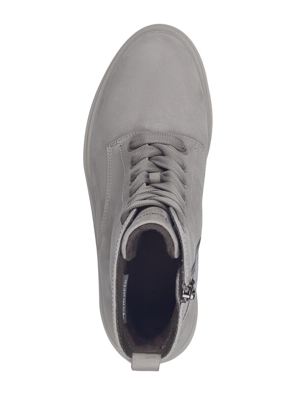 Tamaris Stivaletto Stringato In Grigio