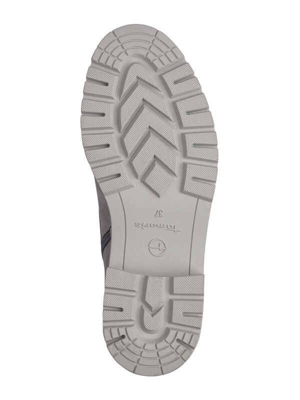 Tamaris Stivaletto Stringato In Grigio
