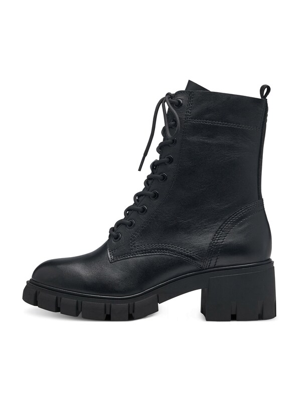 Tamaris Stivaletto Stringato In Nero