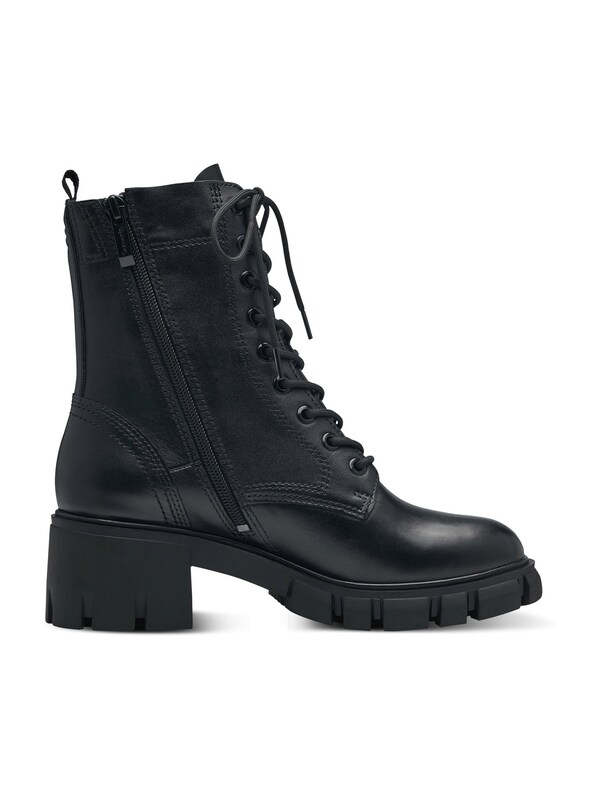 Tamaris Stivaletto Stringato In Nero