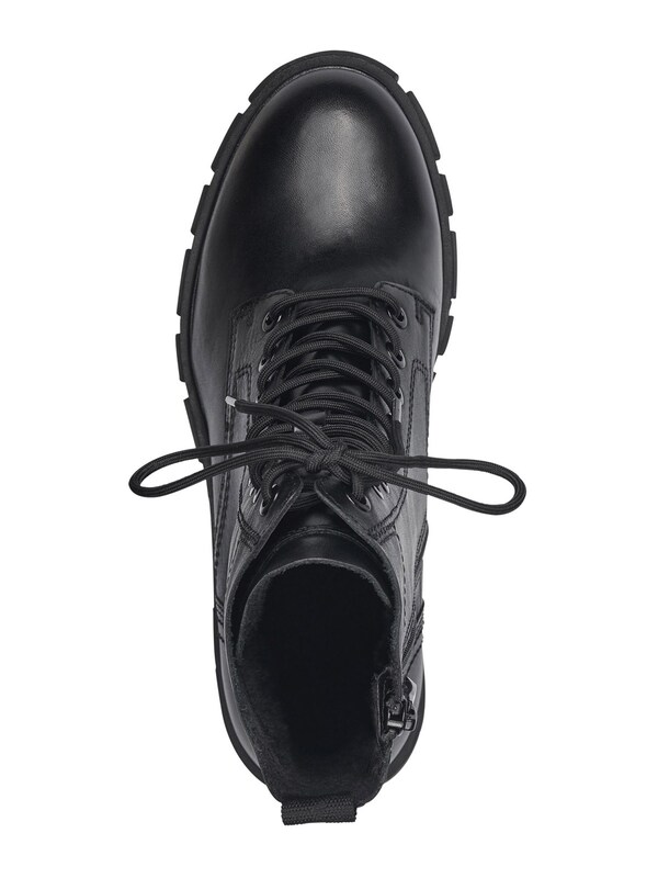 Tamaris Stivaletto Stringato In Nero