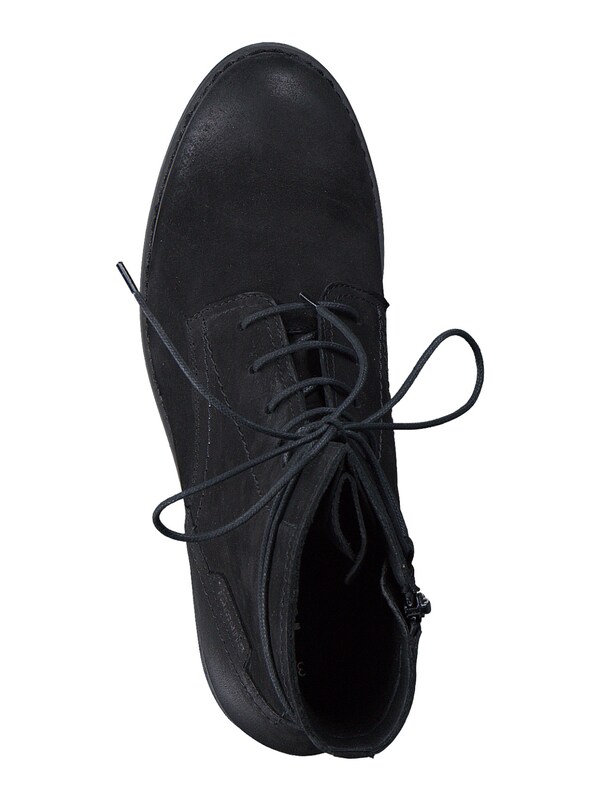Tamaris Stivaletto Stringato In Nero