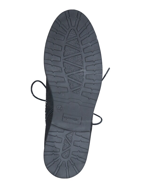 Tamaris Stivaletto Stringato In Nero