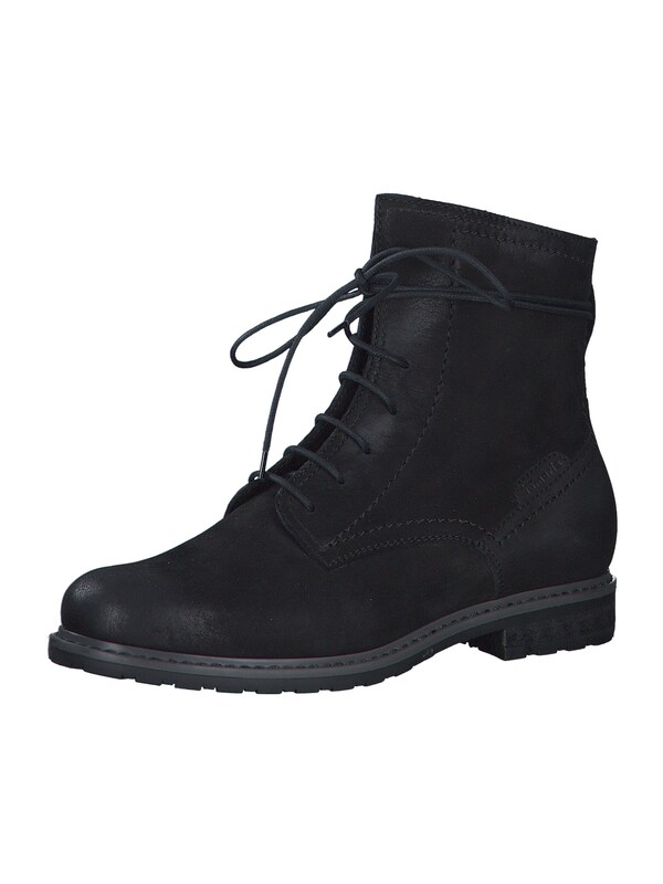 Tamaris Stivaletto stringato in Nero