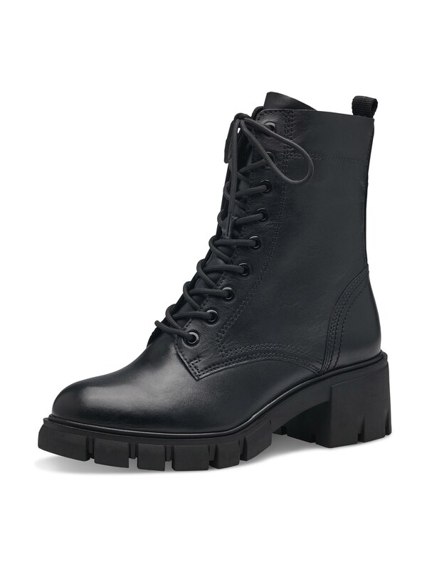 Tamaris Stivaletto stringato in Nero
