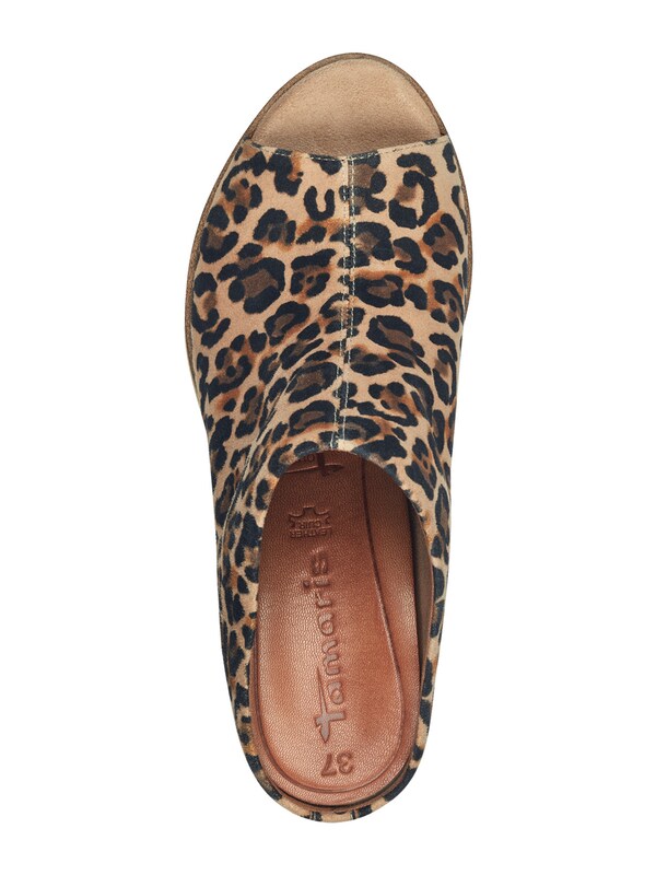 Tamaris Zoccoletto In Marrone Marrone Chiaro