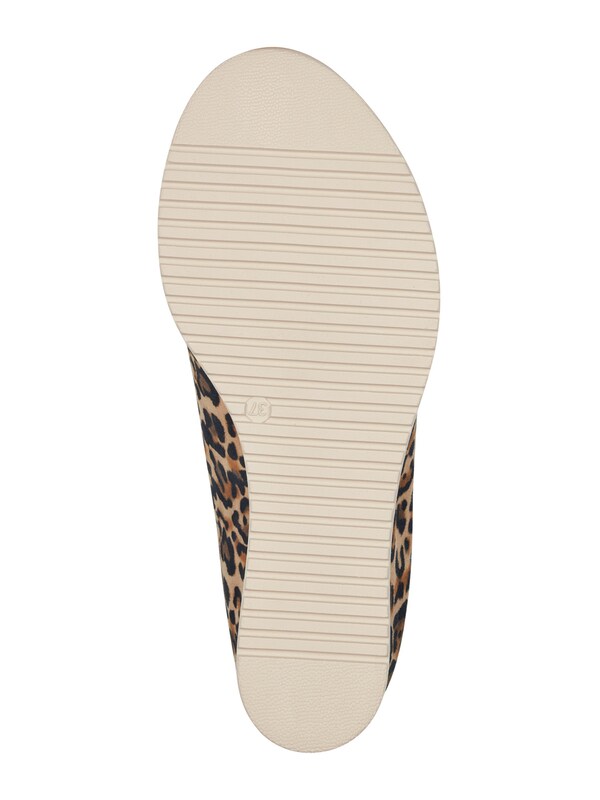 Tamaris Zoccoletto In Marrone Marrone Chiaro