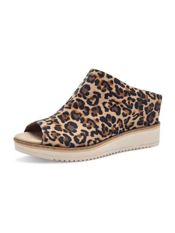 Tamaris Zoccoletto in Marrone Marrone Chiaro