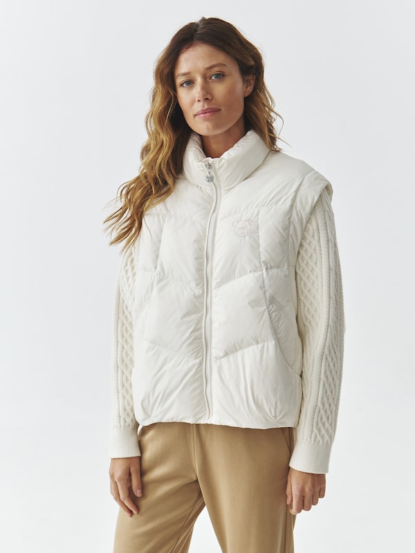 TATUUM Giacca Di Mezza Stagione ' SAMMY' In Offwhite