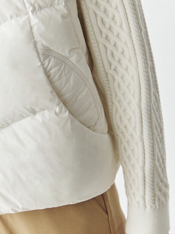 TATUUM Giacca Di Mezza Stagione ' SAMMY' In Offwhite