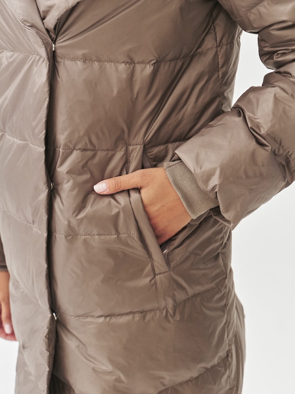 TATUUM Giacca Invernale In Camoscio