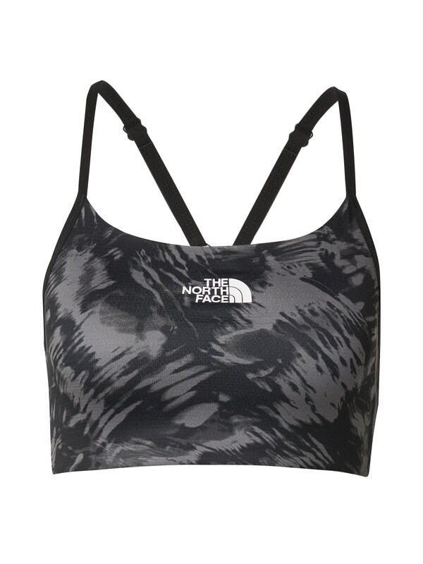 THE NORTH FACE Bustino Reggiseno sportivo 'FLEX' in Nero