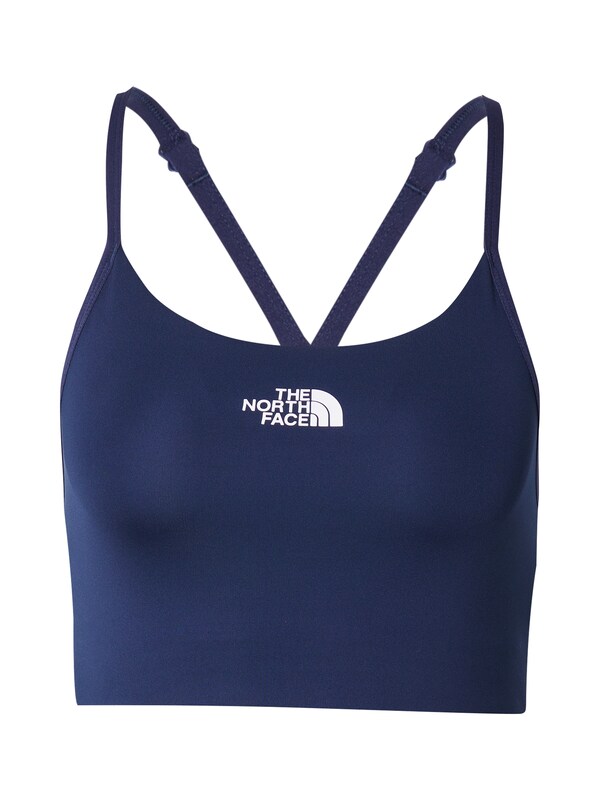THE NORTH FACE Bustino Reggiseno sportivo 'FLEX' in Navy