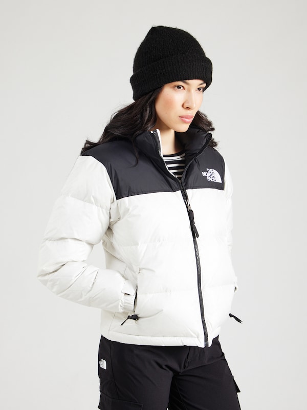 THE NORTH FACE Giacca Di Mezza Stagione '1996 Retro Nuptse' In Bianco