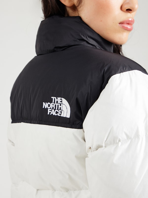 THE NORTH FACE Giacca Di Mezza Stagione '1996 Retro Nuptse' In Bianco