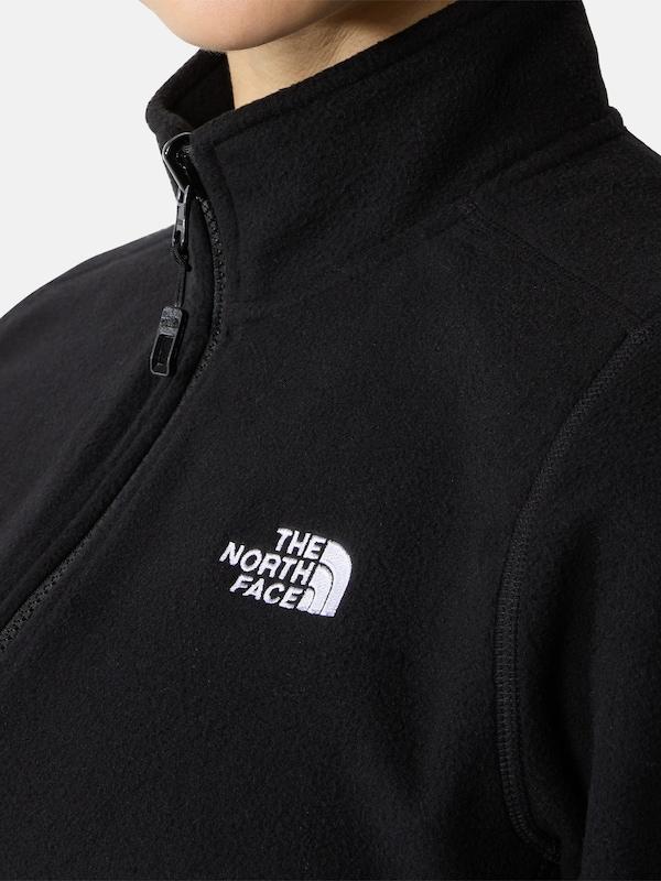 THE NORTH FACE Giacca Di Pile Funzionale '100 Glacier' In Nero