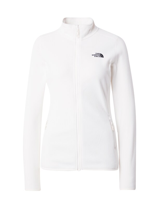 THE NORTH FACE Giacca di pile funzionale '100 Glacier' in Bianco