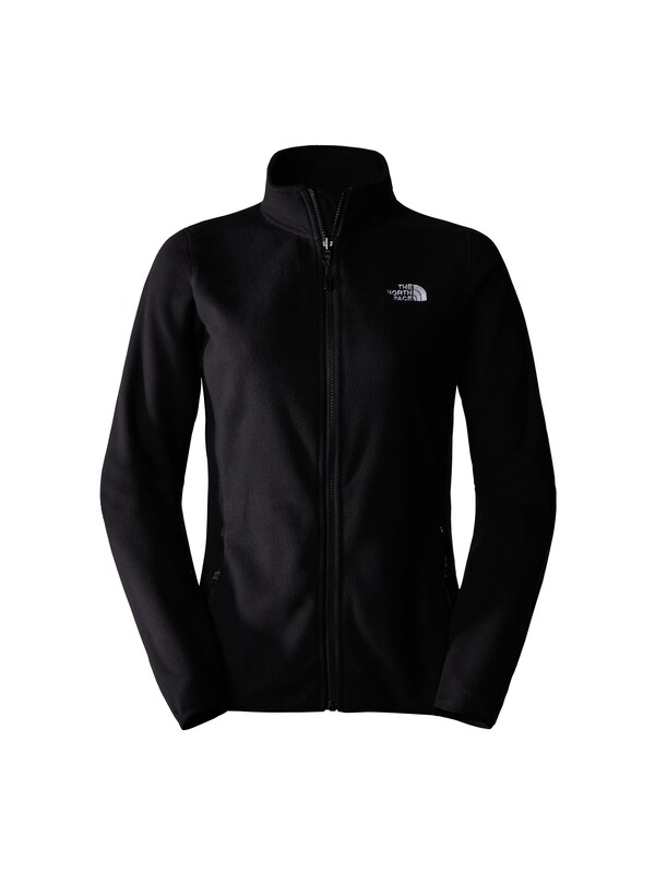 THE NORTH FACE Giacca di pile funzionale '100 Glacier' in Nero