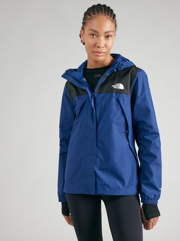 THE NORTH FACE Giacca Per Outdoor 'ANTORA' In Blu
