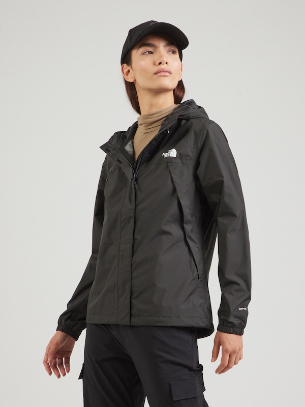 THE NORTH FACE Giacca Per Outdoor 'ANTORA' In Nero