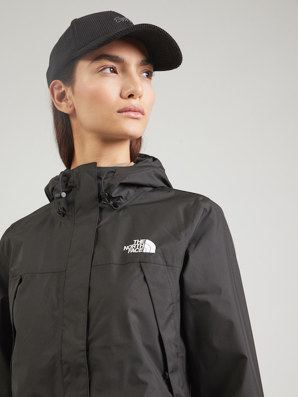 THE NORTH FACE Giacca Per Outdoor 'ANTORA' In Nero