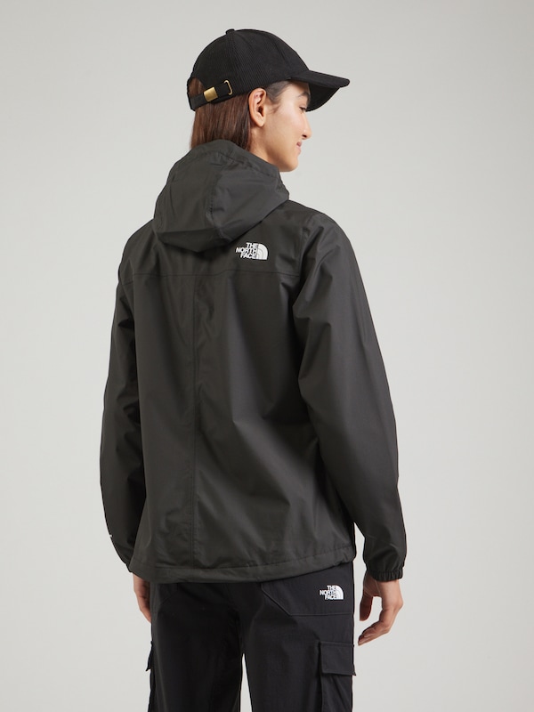THE NORTH FACE Giacca Per Outdoor 'ANTORA' In Nero