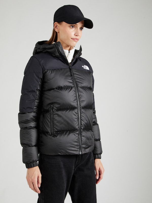 THE NORTH FACE Giacca Per Outdoor 'DIABLO' In Nero