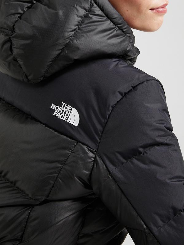 THE NORTH FACE Giacca Per Outdoor 'DIABLO' In Nero