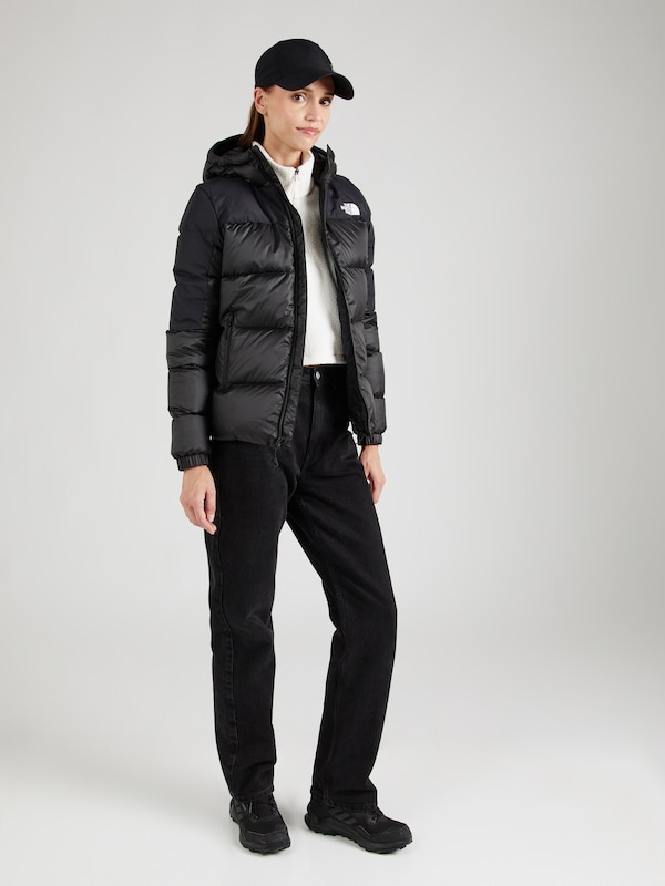 THE NORTH FACE Giacca Per Outdoor 'DIABLO' In Nero