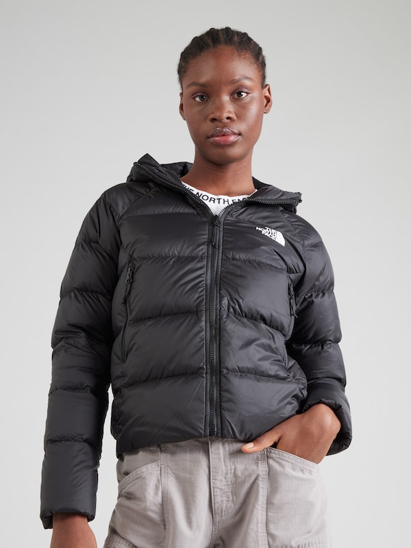 THE NORTH FACE Giacca Per Outdoor 'Hyalite' In Nero