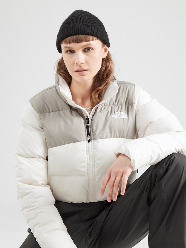 THE NORTH FACE Giacca Per Outdoor 'SAIKURU' In Bianco