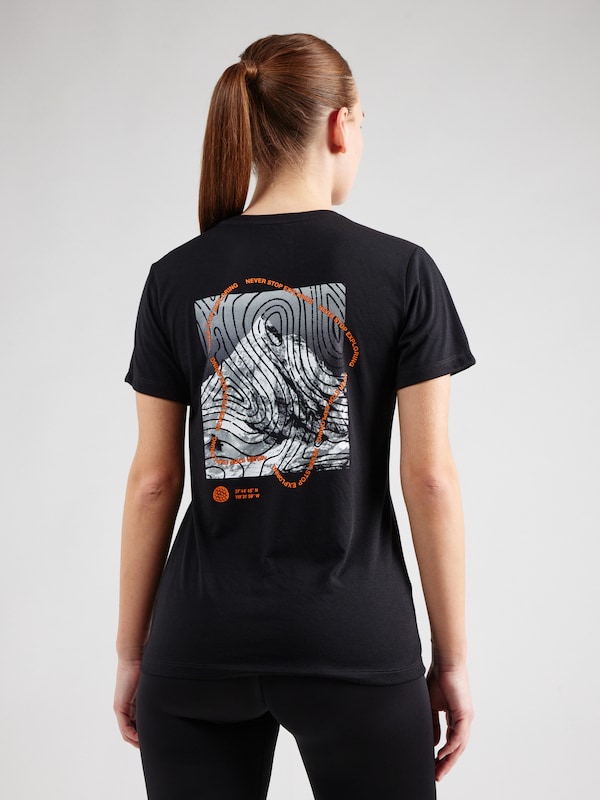 THE NORTH FACE Maglia Funzionale 'Foundation' In Nero