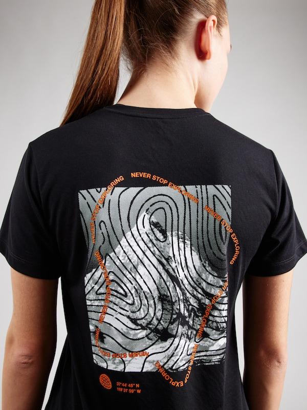 THE NORTH FACE Maglia Funzionale 'Foundation' In Nero