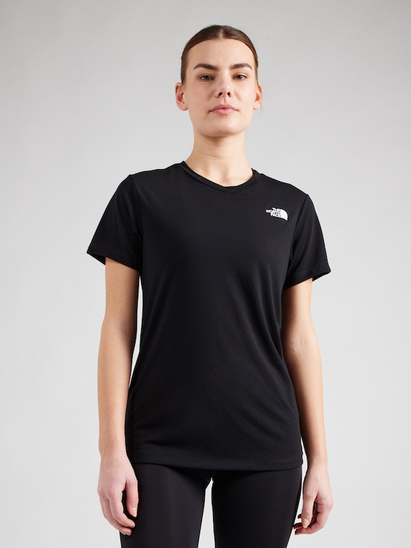 THE NORTH FACE Maglia Funzionale 'Foundation' In Nero