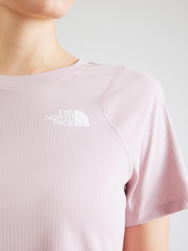 THE NORTH FACE Maglia Funzionale 'LIGHTBRIGHT' In Rosa