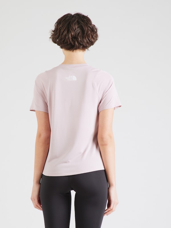 THE NORTH FACE Maglia Funzionale 'LIGHTBRIGHT' In Rosa