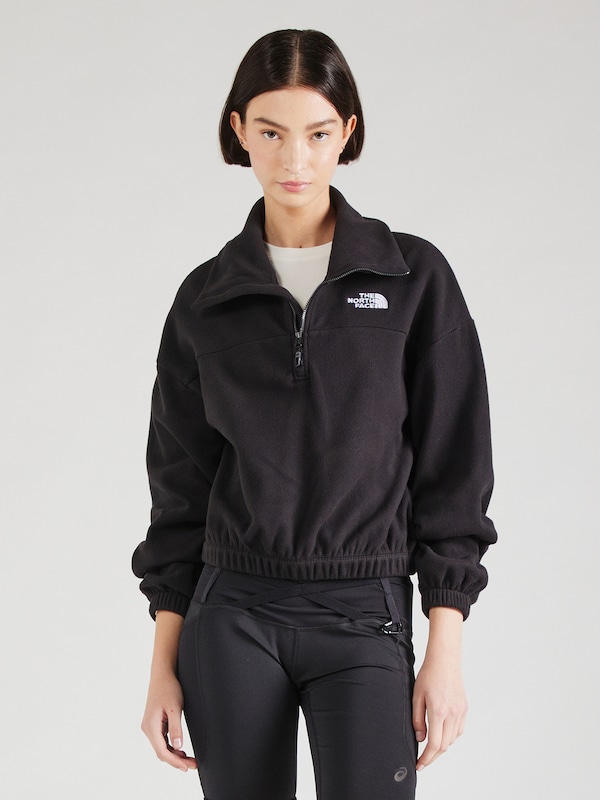THE NORTH FACE Pullover Sportivo '100 Glacier' In Nero