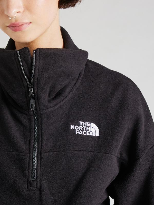 THE NORTH FACE Pullover Sportivo '100 Glacier' In Nero