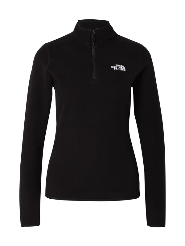 THE NORTH FACE Pullover sportivo '100 GLACIER' in Nero