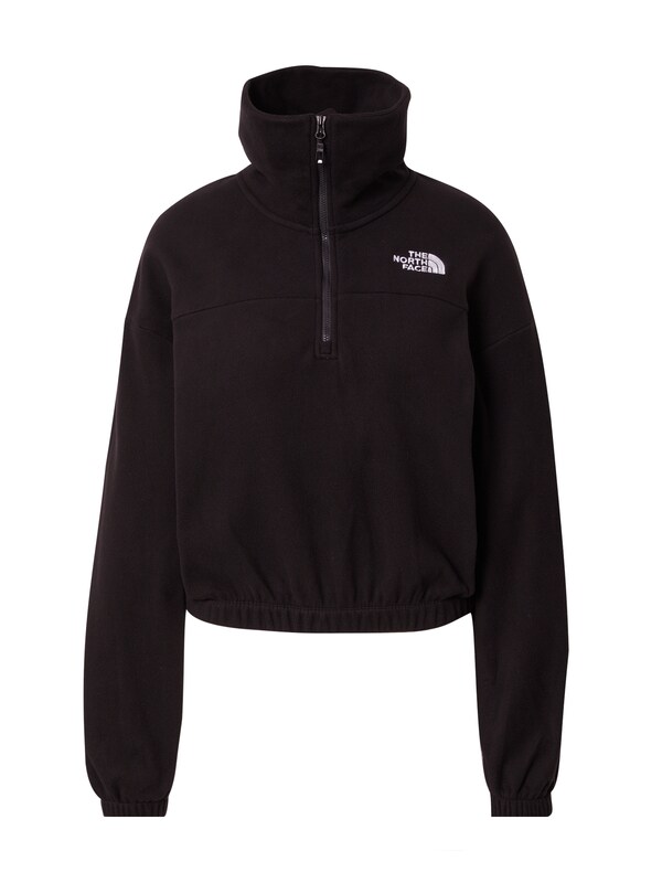 THE NORTH FACE Pullover sportivo '100 Glacier' in Nero
