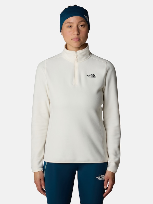 THE NORTH FACE Pullover Sportivo '100 Glacier' In Offwhite