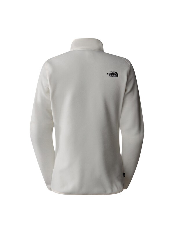 THE NORTH FACE Pullover Sportivo '100 Glacier' In Offwhite