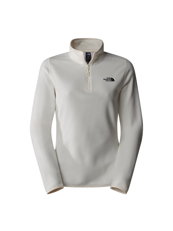 THE NORTH FACE Pullover sportivo '100 Glacier' in Offwhite