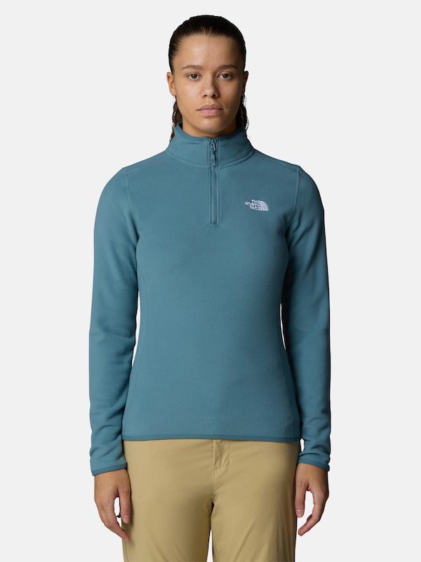 THE NORTH FACE Pullover Sportivo '100 GLACIER' In Zappiro