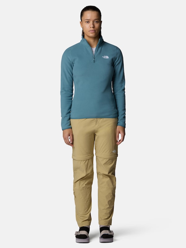 THE NORTH FACE Pullover Sportivo '100 GLACIER' In Zappiro