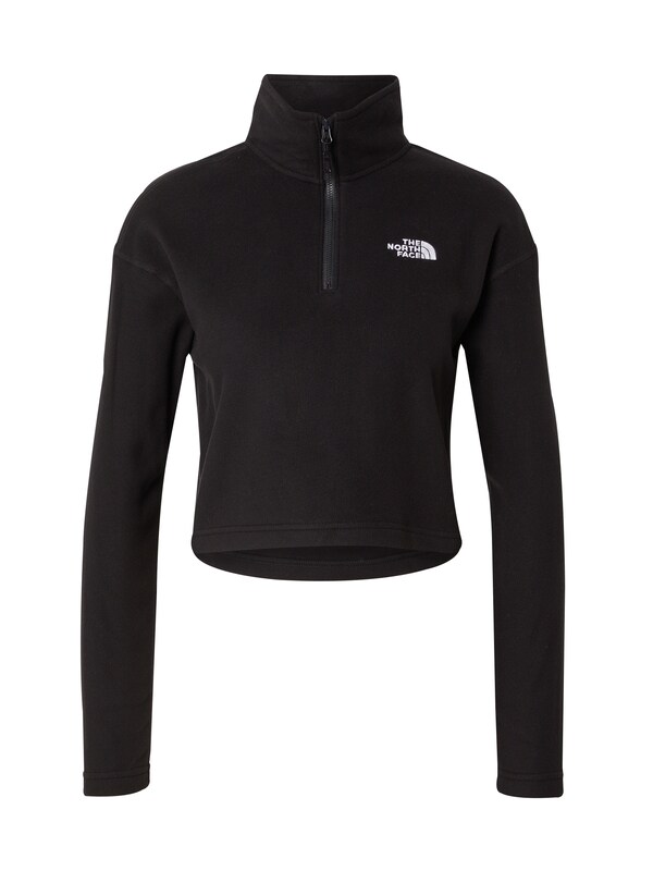 THE NORTH FACE Pullover sportivo 'GLACIER' in Nero