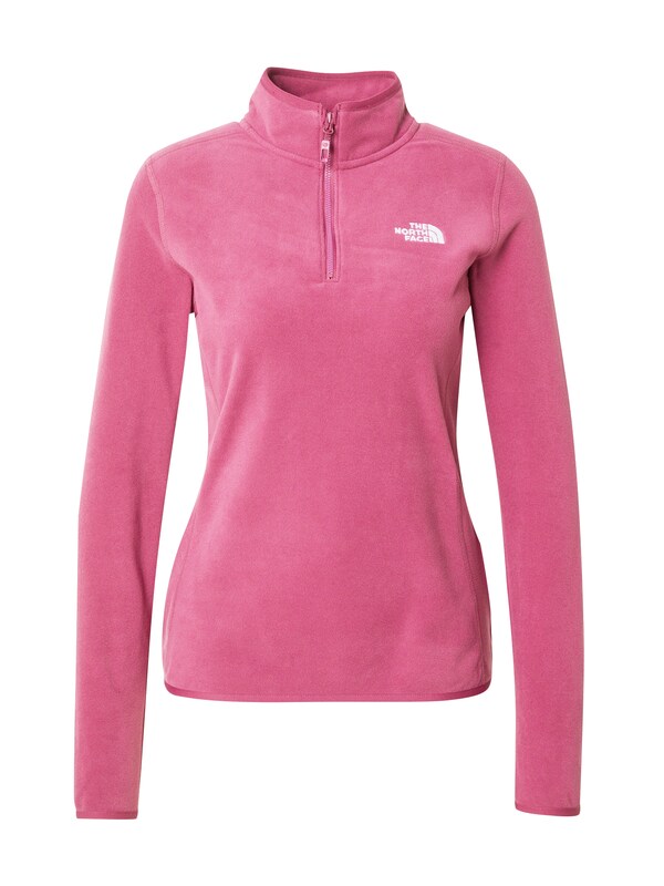 THE NORTH FACE Pullover Sportivo 'GLACIER' In Prugna