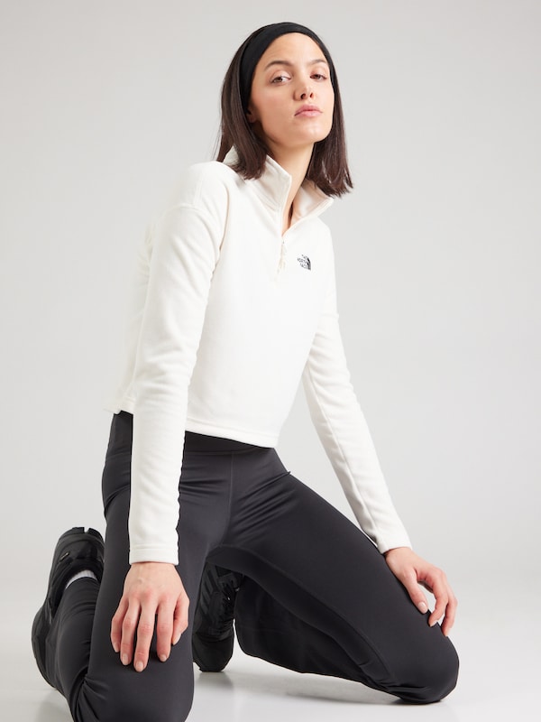 THE NORTH FACE Pullover Sportivo In Bianco