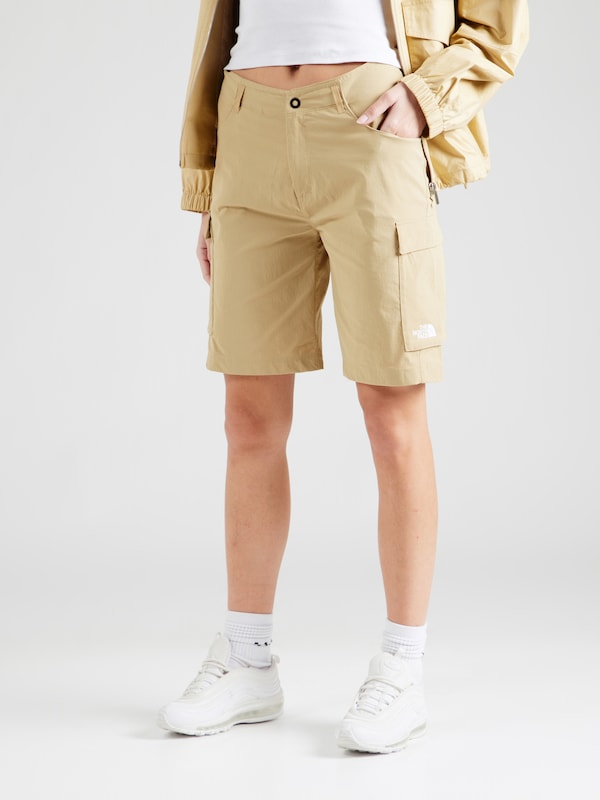 THE NORTH FACE Regular Pantaloni Per Outdoor 'EXPLORATION' In Cachi